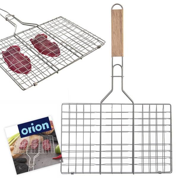 Grillrost 111184 Silber - Metall - 35 x 2 x 55 cm