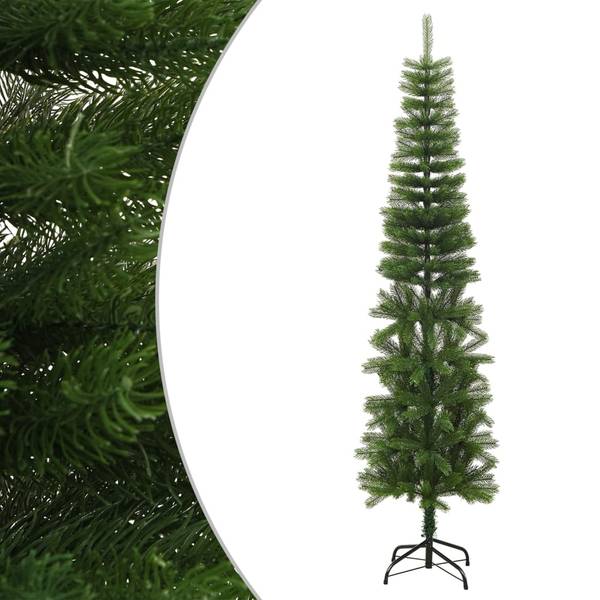 Künstlicher Weihnachtsbaum 3013741 Grün - Stahl - Polyethylen - 63 x 240 x 63 cm