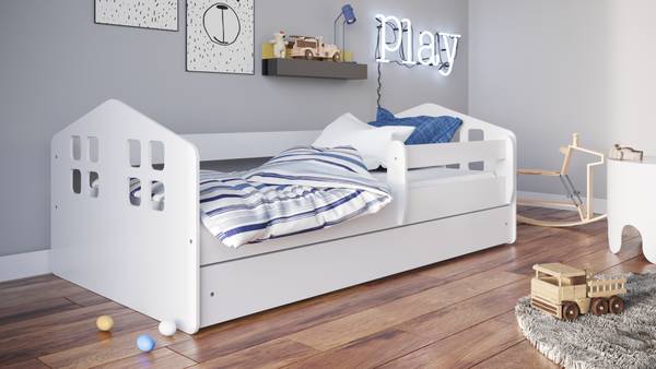 Kinderbett Kacper Tiefe: 144 cm