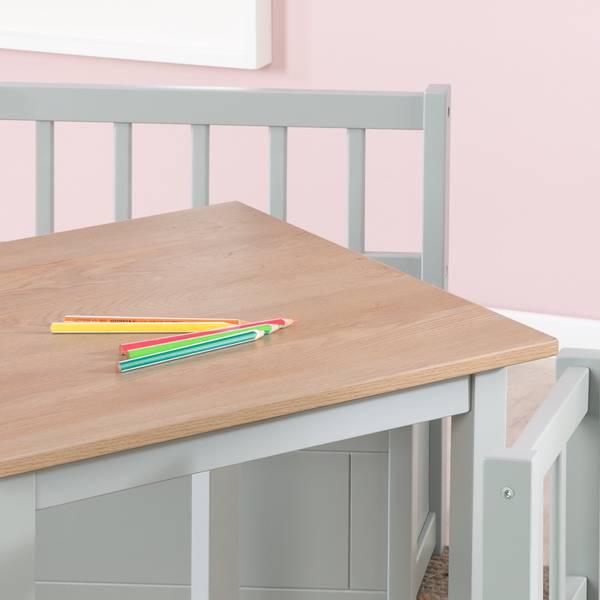 Kindersitzgruppe Woody Taupe