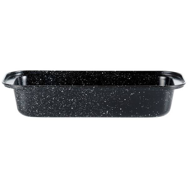Brotbackform 279023 Schwarz - Metall - 13 x 6 x 30 cm