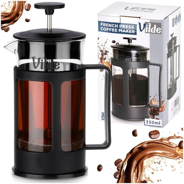 Kaffeepresse 259426 Glas - 8 x 16 x 11 cm