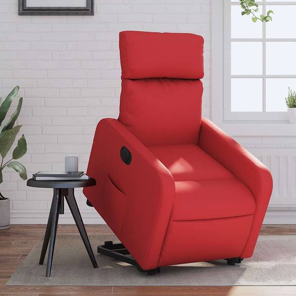 Fauteuil inclinable levage 3032756-3 Rouge