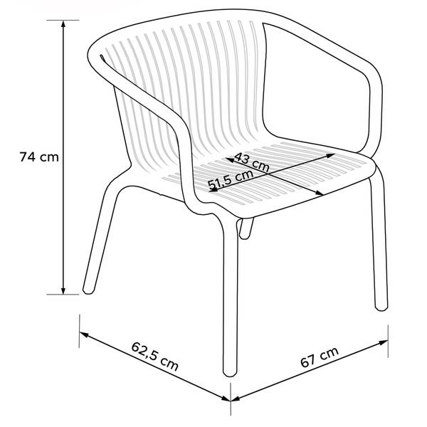 Tuinmeubelset FICCARI F olijfgroen