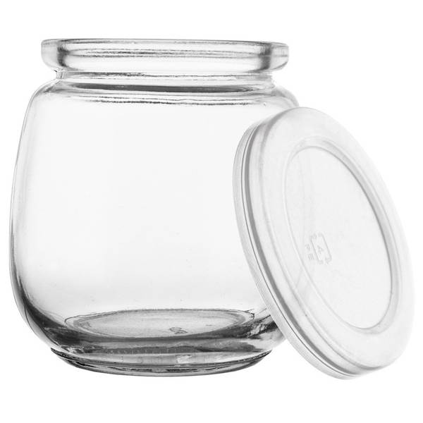 Joghurtglas 12er Set SET414 Glas - 9 x 9 x 9 cm
