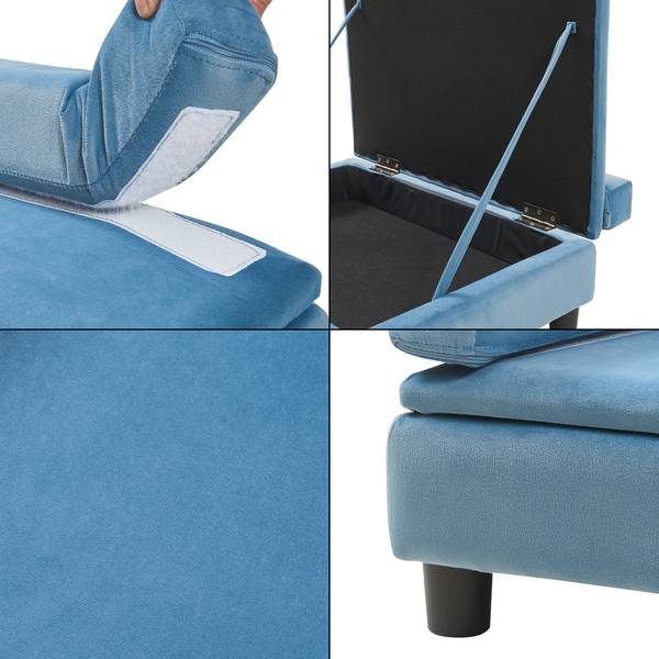 Haustierbett Salkonssad Blau