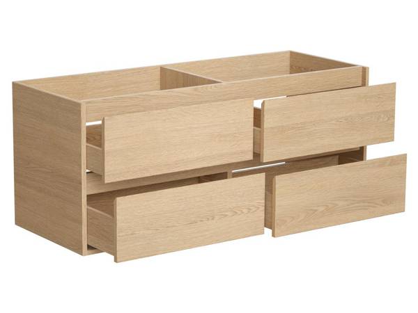 Doppelwaschtisch MILIPAM Tiefe: 120 cm