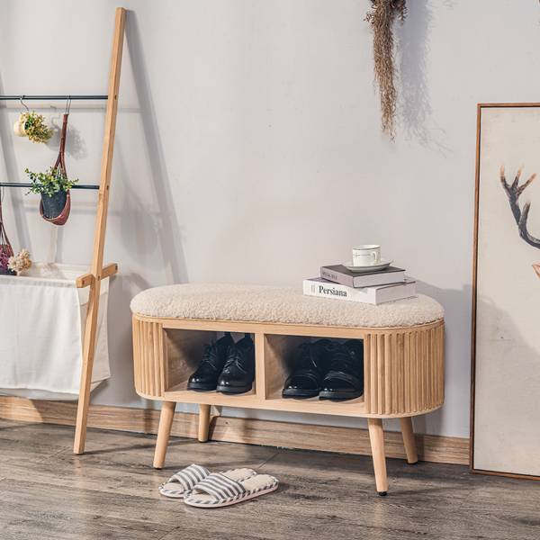 Sitzbank ISUMI Weiß