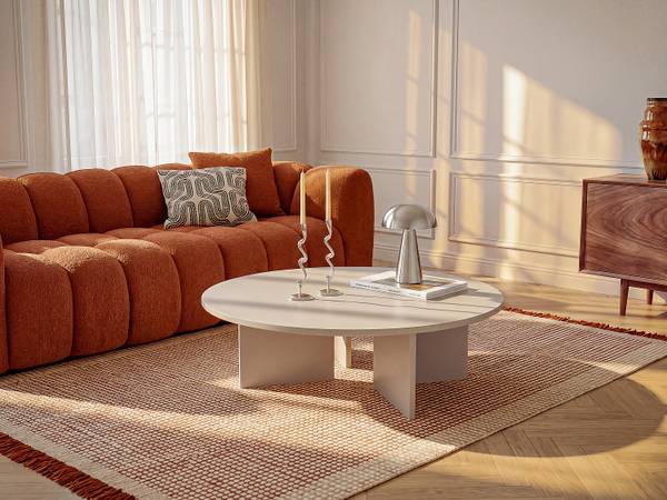 Couchtisch TOPANIA Beige