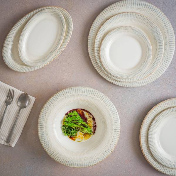 Bols Galata 2 él. Porcelaine - 18 x 2 x 18 cm