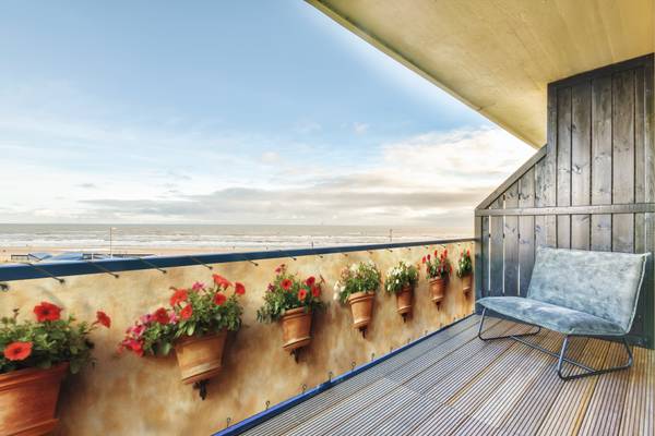 BALKON-SICHTSCHUTZ Blumentöpfe 500 x 100 cm