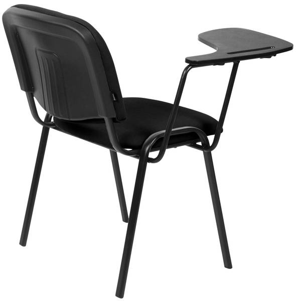 Eetkamerstoelen Ken XL zwart - textiel - 53 x 81 x 71 cm