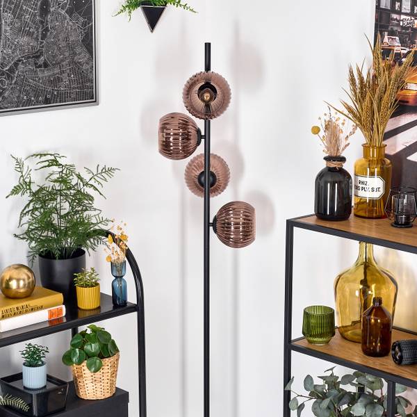 Stehlampe Cesaro Metall - 31 x 160 x 69 cm