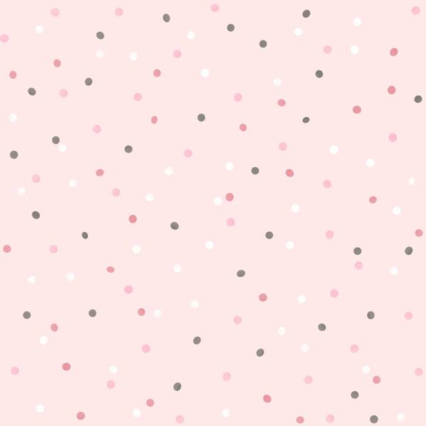 Tapete 139051 Pink - Fleece - 53 x 1005 x 53 cm