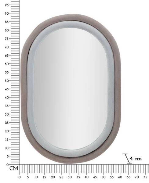 Miroir mural ANTONY Gris