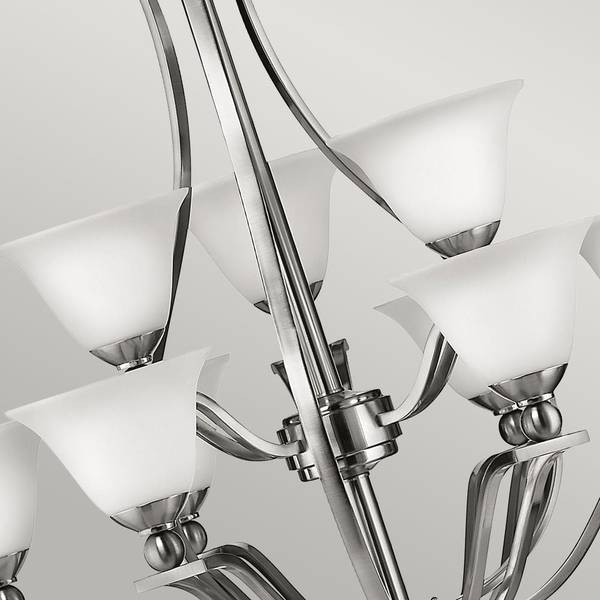 Bolla Lustres Gris - Verre - 89 x 99 x 89 cm