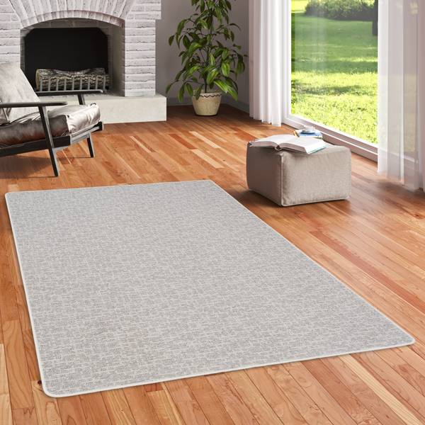 Schlingen  Teppich Niva Cremeweiß - 80 x 240 cm