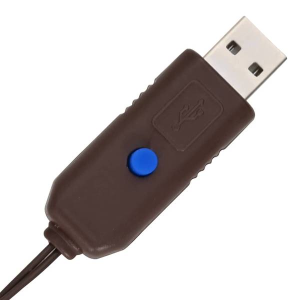 Kranz mit LED 3700000145-3 90 x 9 x 90 cm