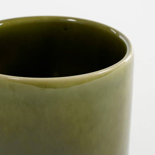 Tasse Rhea Grün - Keramik - 8 x 9 x 8 cm