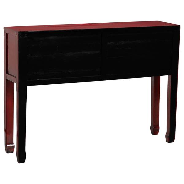 Sideboard 4523295018 Rot - Holzwerkstoff - 129 x 89 x 30 cm