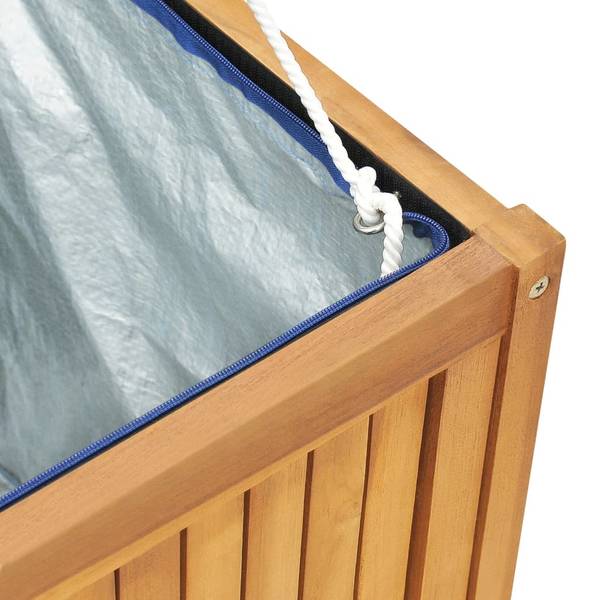 Boîte de rangement 3006661 Marron - Teck - 175 x 55 x 50 cm