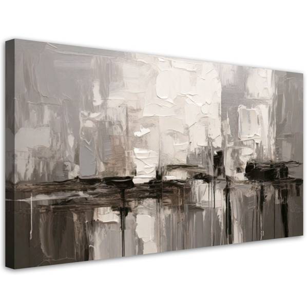 Canvas schilderij Aura 100 x 50 cm