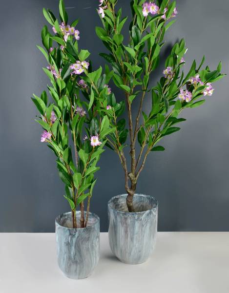 Kunstblume VIRIDIS Pink - Kunststoff - 14 x 118 x 14 cm