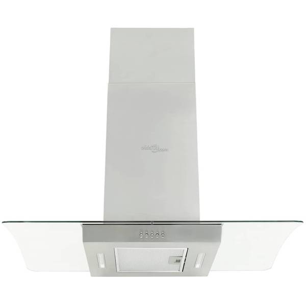 Dunstabzugshaube 50665 Silber - Edelstahl - 90 x 108 x 54 cm