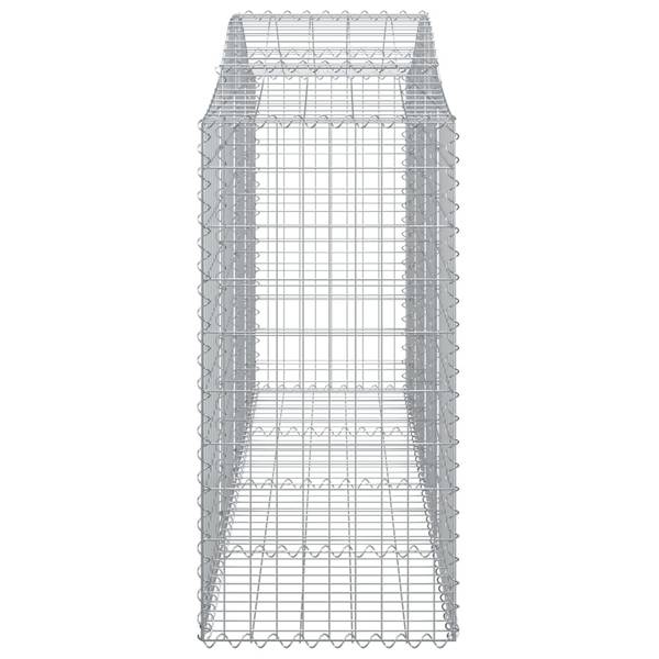 Gabionenkorb 3017642-13  (20er Set) Silber - Eisen - 50 x 120 x 200 cm