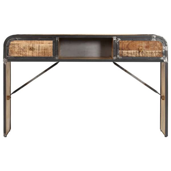 Sideboard DE3136 Braun - Holzwerkstoff - 120 x 75 x 30 cm