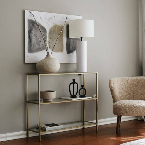 Konsolentisch Elara Gold