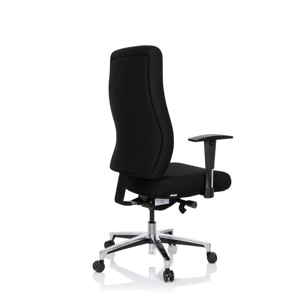 Bürostuhl FORCOM Schwarz - Polyester - 65 x 130 x 69 cm