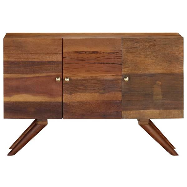 Sideboard 246674 Braun - Massivholz - 110 x 75 x 30 cm