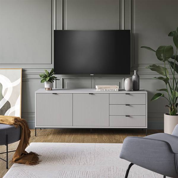 Lowboard Eliza 40426 Grau - 150 x 60 x 42 cm