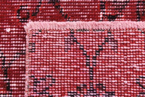 Tapis Ultra Vintage DCCCLII Rouge - Laine - 142 x 1 x 251 cm