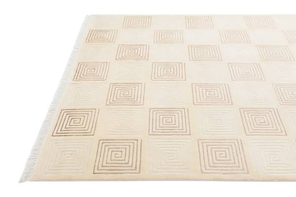 Tapis Darya CXV Beige - Laine - 173 x 1 x 236 cm