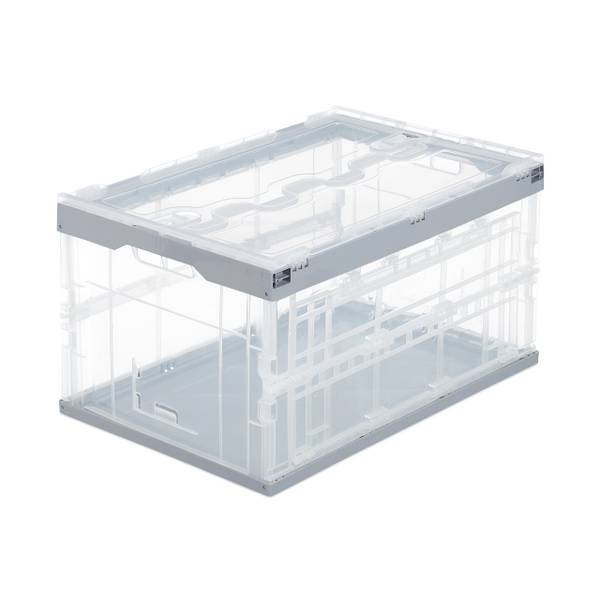 Transparente Transportbox mit Deckel kaufen