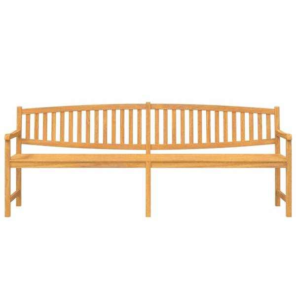 Banc de jardin 3029218 Marron - Teck - 228 x 90 x 59 cm
