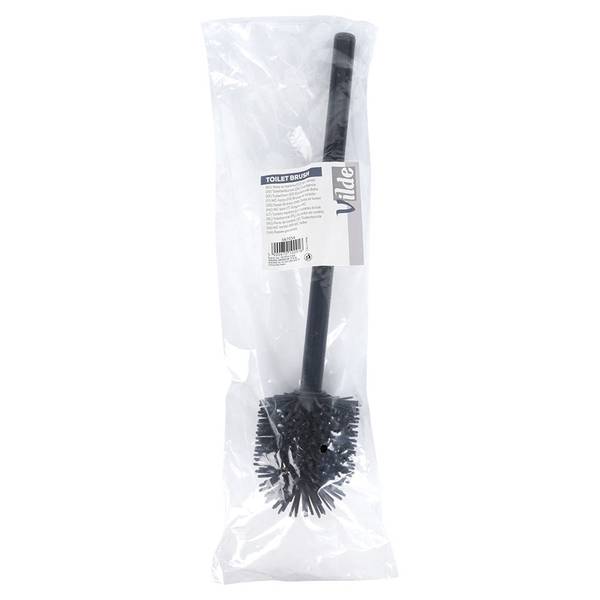 Toilettenbürste 15497 Schwarz - Kunststoff - 7 x 7 x 35 cm