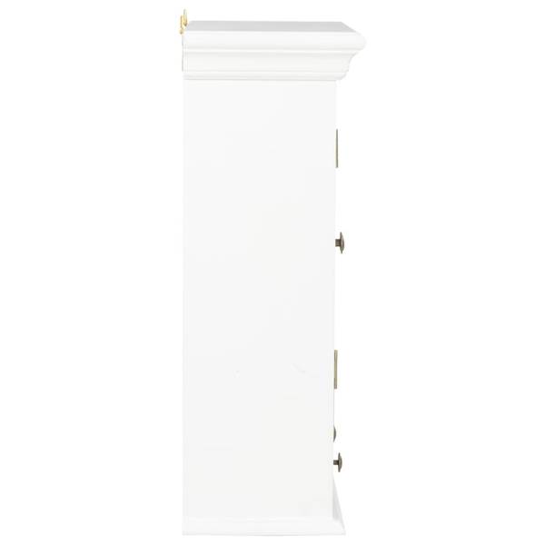 Armoire murale 280073 Blanc - Bois manufacturé - 49 x 59 x 49 cm