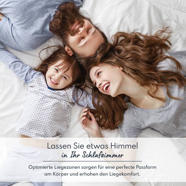 Klappmatratze SUZI MAXI Schwarz