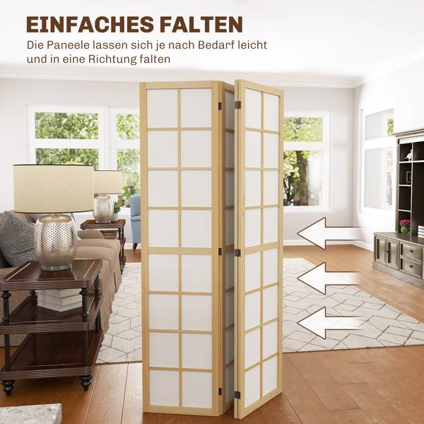 Paravent 830-965V01ND Tiefe: 160 cm