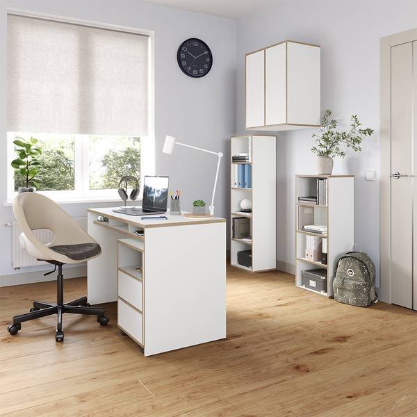 Schreibtisch Tetrix 56544 Weiß