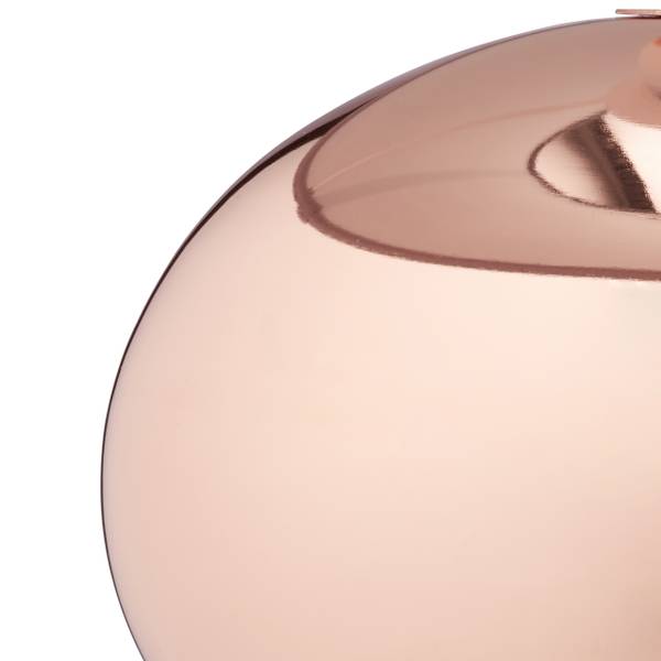 Tischlampe Metall & Stoff Grau - Polyester - Eisen - 18 x 28 x 18 cm