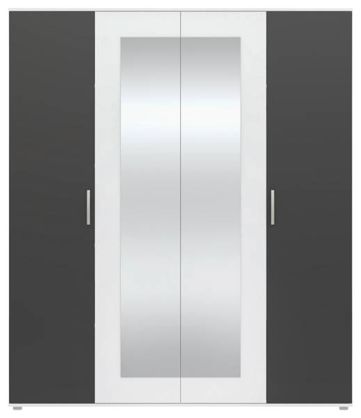 Drehtürenschrank JAN Breite: 180 cm