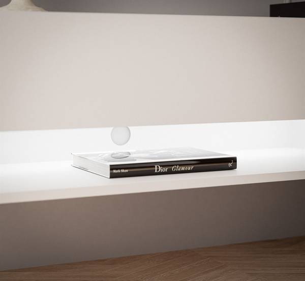 TV-Schrank CALANTE Beige - Holzwerkstoff - 180 x 30 x 35 cm
