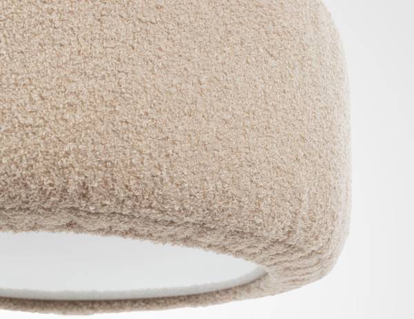 Hängeleuchte Cloud Beige - Durchmesser Lampenschirm: 30 cm