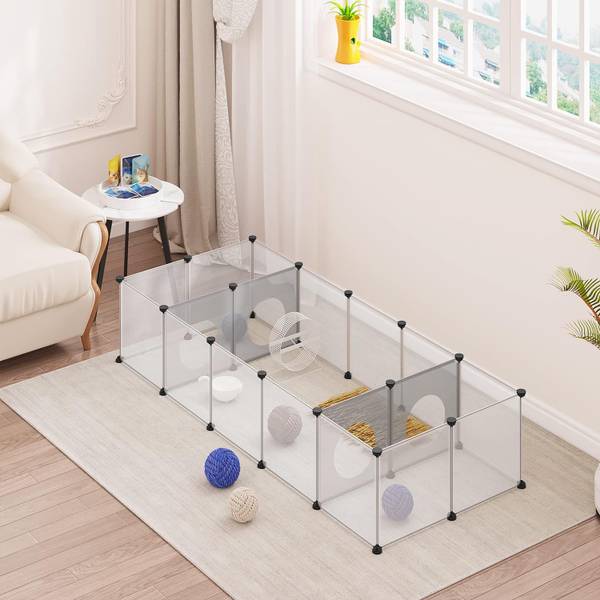 Gehege Liv ABS - 175 x 35 x 75 cm