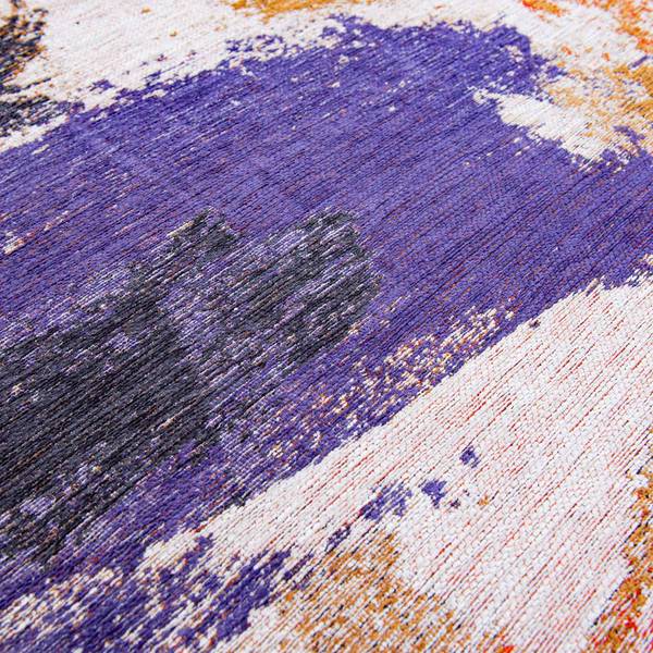 Teppich Gallery Fresque Purple Game 100 x 140 cm