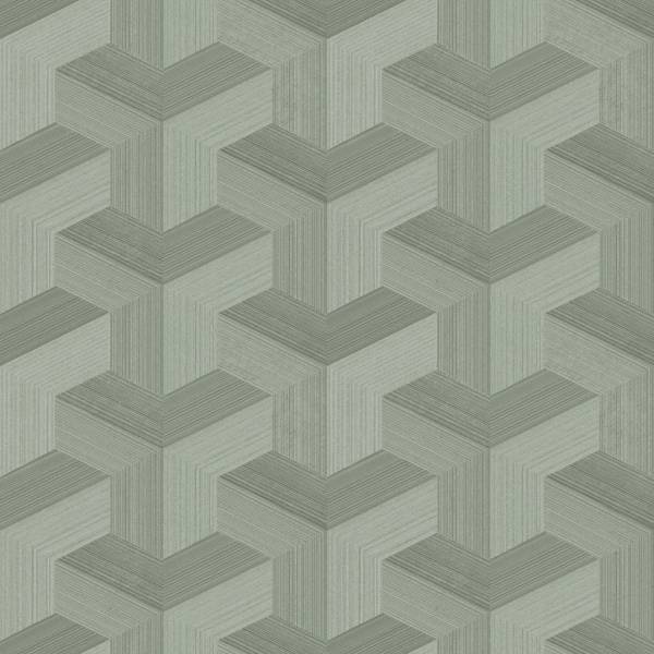 Tapete 348003 Grün - Fleece - 50 x 900 x 900 cm